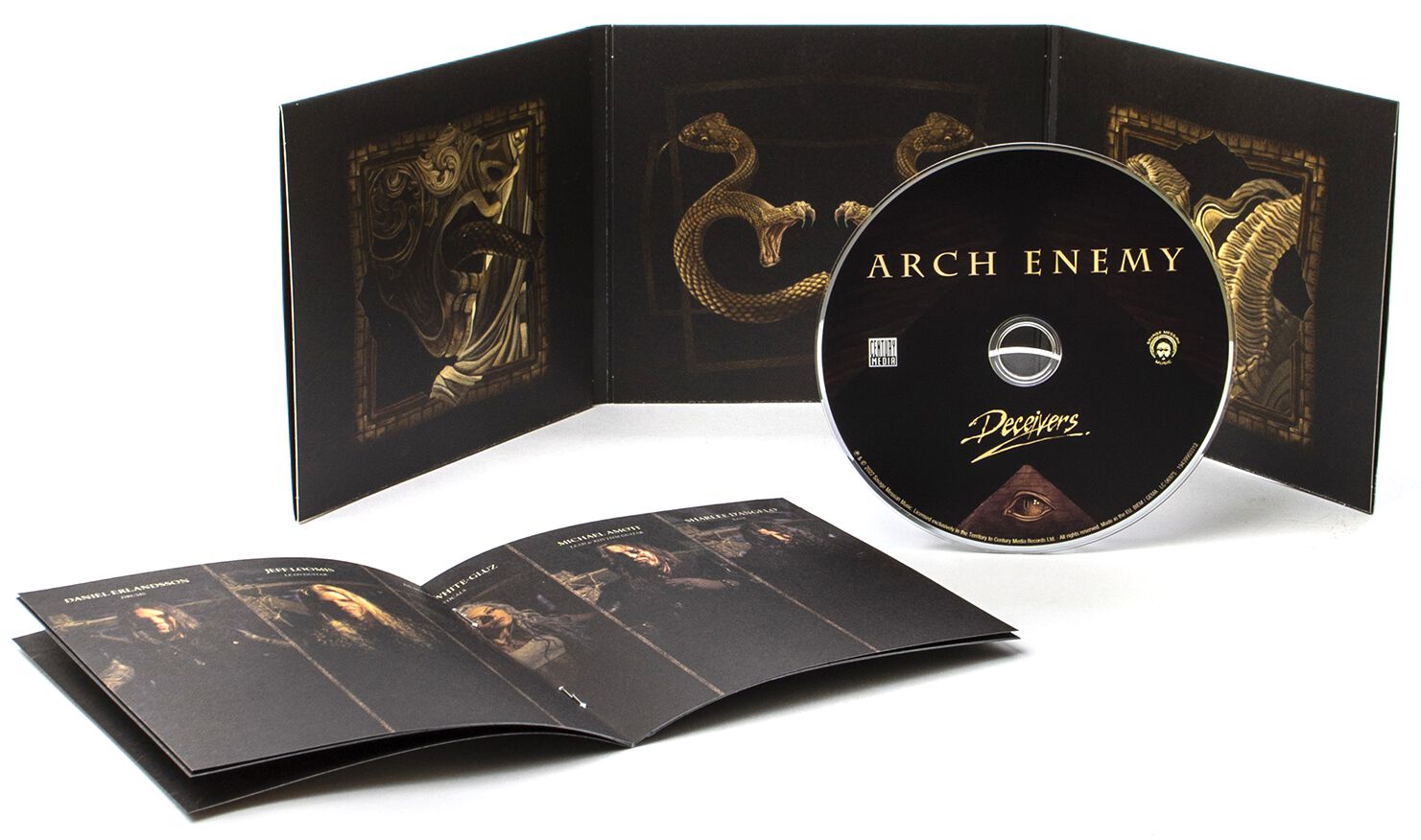 Deceivers | Arch Enemy CD | EMP