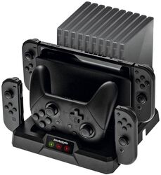 Nintendo Switch Dual Charge:Base S, Snakebyte, Console accessories