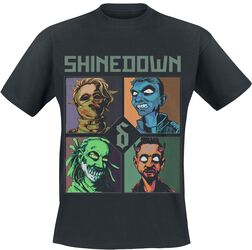 My Monsters 2021, Shinedown, T-Shirt