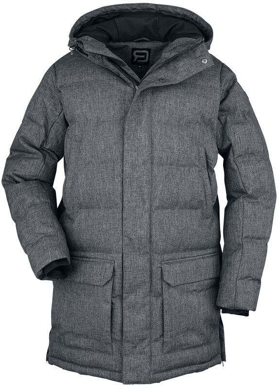 Padded winter coat