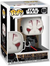 Obi-Wan - The Grand Inquisitor vinyl figurine no. 631, Star Wars, Funko Pop!