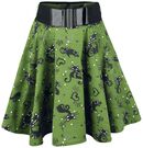 Feline Swing, Rockabella, Medium-length skirt