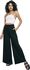 Ladies Modal Terry Wide Leg Tracksuit Trousers