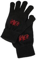 Logo, Slayer, Full-fingered gloves