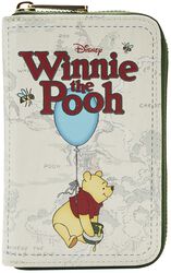 Winnie the Pooh with balloon, Winnie the Pooh, Wallet
