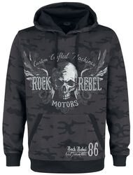 Bodies, Rock Rebel by EMP, Hooded sweater