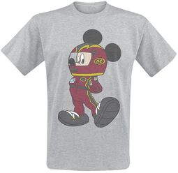 Racecar Driver, Mickey Mouse, T-Shirt