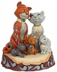 Carved by Heart, Aristocats, Collection Figures