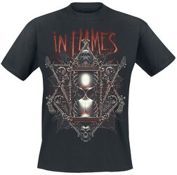Dark Hourglass, In Flames, T-Shirt