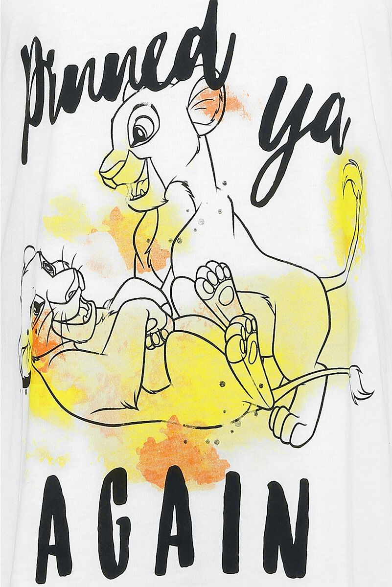 Simba & Nala Pinned Ya Again Top Buy online now