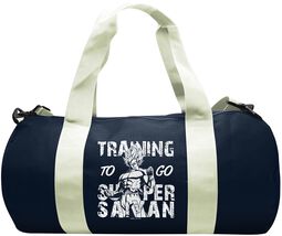 Training to go Super Saiyan, Dragon Ball, Sports Bags