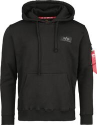 Back print camo hoodie, Alpha Industries, Hooded sweater