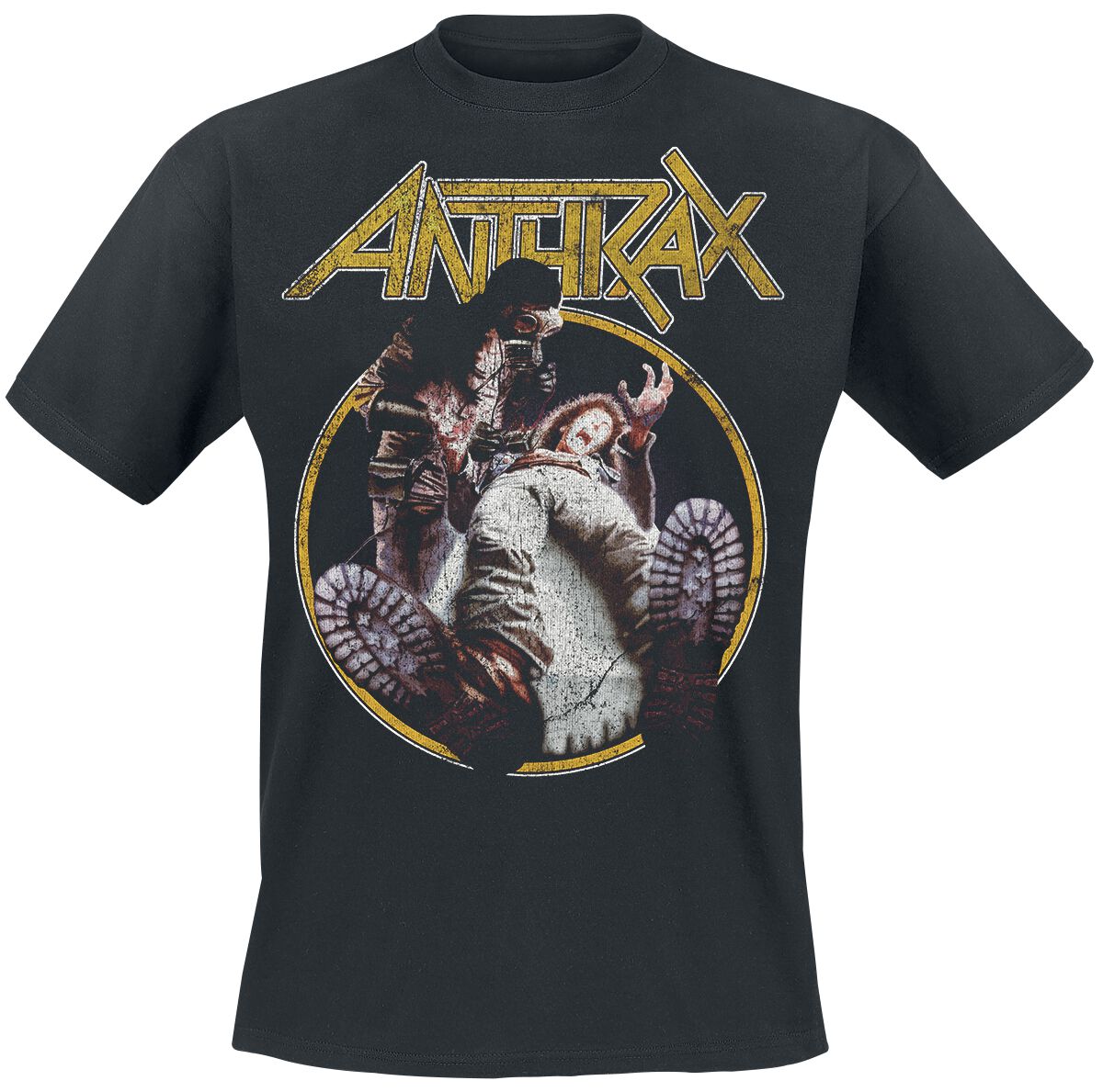 Spreading The Disease Vintage Tour | Anthrax T-Shirt | EMP