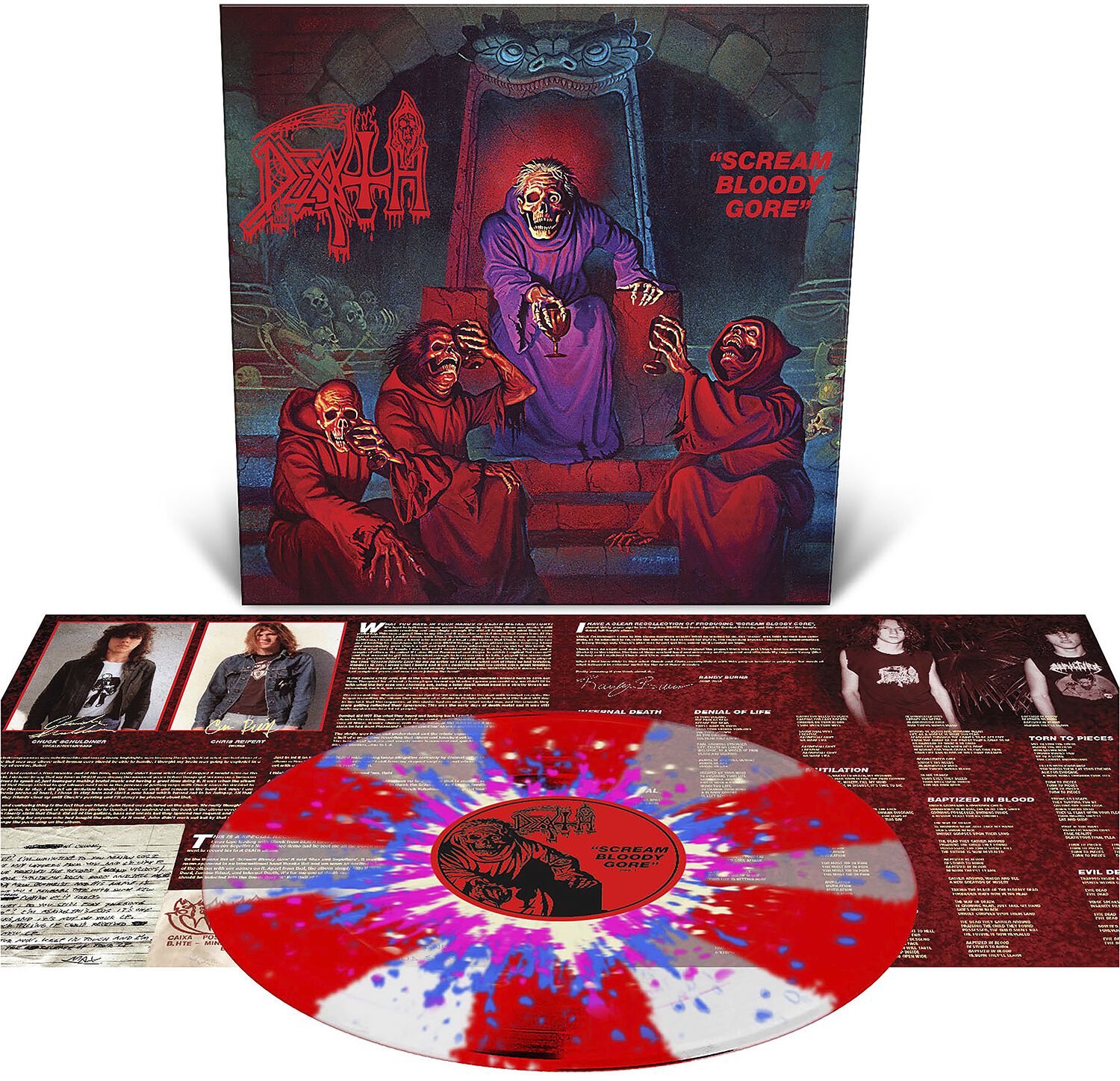 scream bloody gore