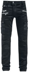 Anders Trousers, Chemical Black, Cloth Trousers