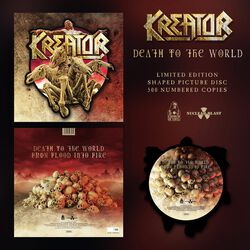 Death to the world, Kreator, LP