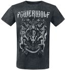 Metal Is Religion - Crest, Powerwolf, T-Shirt