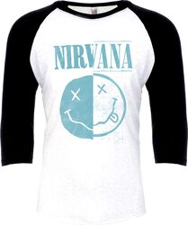 Two Faced, Nirvana, Long-sleeve Shirt