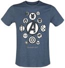 Infinity War - Logos, Avengers, T-Shirt