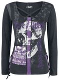 Here To Stay, Rock Rebel by EMP, Long-sleeve Shirt