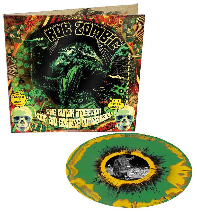 The lunar injection kool aid eclipse conspiracy Rob Zombie LP EMP