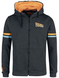 Hill Valley Traveler, Back To The Future, Hooded zip