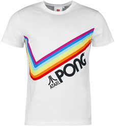 Pong - Pride Rainbow, Atari, T-Shirt