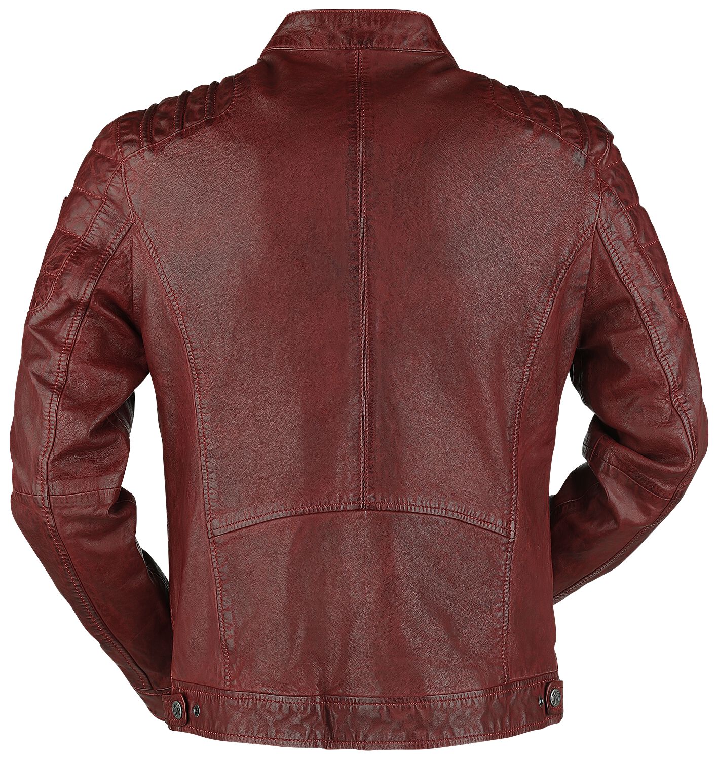 Camren Slim NSLVW Gipsy Leather Jacket | EMP