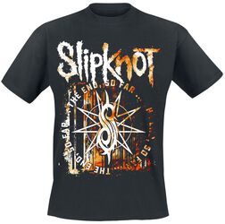 The End, So Far Splatter, Slipknot, T-Shirt
