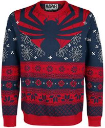 Spider, Spider-Man, Christmas jumper