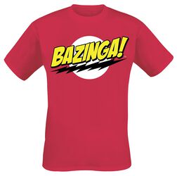Bazinga, The Big Bang Theory, T-Shirt