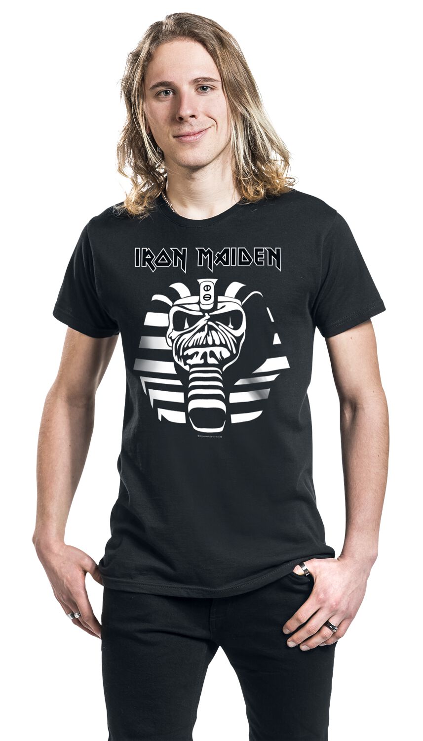 Powerslave | Iron Maiden T-Shirt | EMP, image size:857x1500