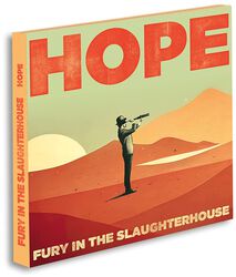 Hope, Fury In The Slaughterhouse, CD