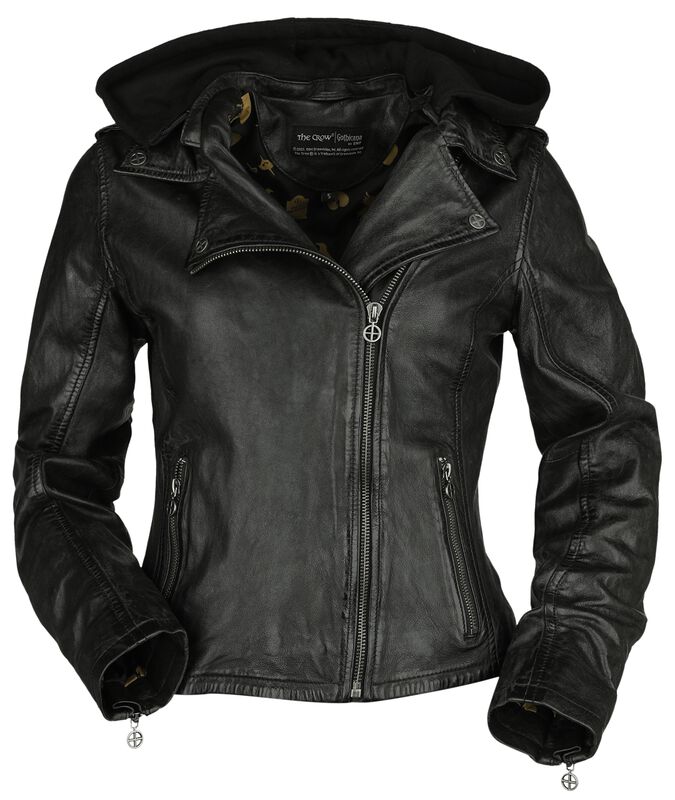 Gothicana X The Crow Leather Jacket