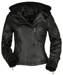 Gothicana X The Crow Leather Jacket, Gothicana by EMP, Leather Jacket