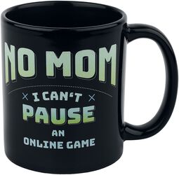 No Mom - I Can't Pause An Online Game