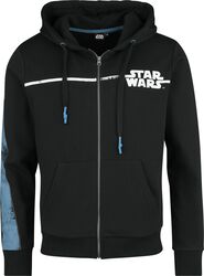 Galactic Shuttle Excursions, Star Wars, Hooded zip