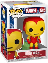 Marvel Holiday - Iron Man vinyl figurine no. 1282, Iron Man, Funko Pop!