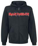 Fear Of The Dark Live, Iron Maiden, Hooded zip