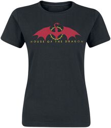 House of The Dragon - Red Wings, Game of Thrones, T-Shirt