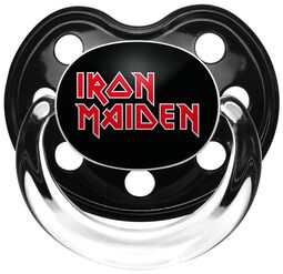 Iron Maiden Logo, Iron Maiden, Baby's Dummy