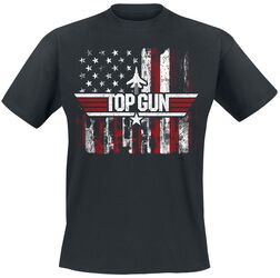 Maverick - America, Top Gun, T-Shirt