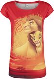 Red Savannah, The Lion King, T-Shirt
