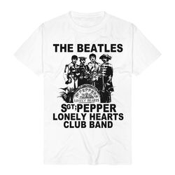 Sgt Pepper, The Beatles, T-Shirt