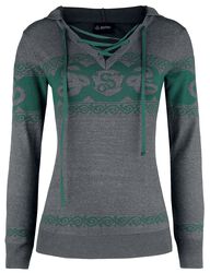Slytherin, Harry Potter, Hooded sweater