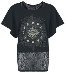 Double Pack with Sun and Moon, Gothicana by EMP, T-Shirt