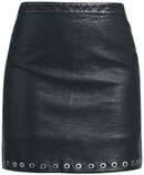 Leather Skirt, Fashion Victim, Short skirt