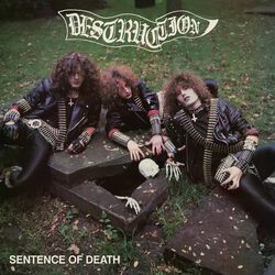 Sentence of Death (US Cover), Destruction, LP