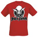 666 Skull, Black Sabbath, T-Shirt