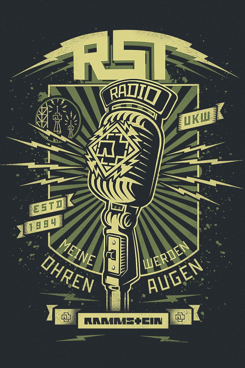 Radio Rammstein T Shirt Emp At logolynx.com find thousands of logos categorized into thousands of categories. radio